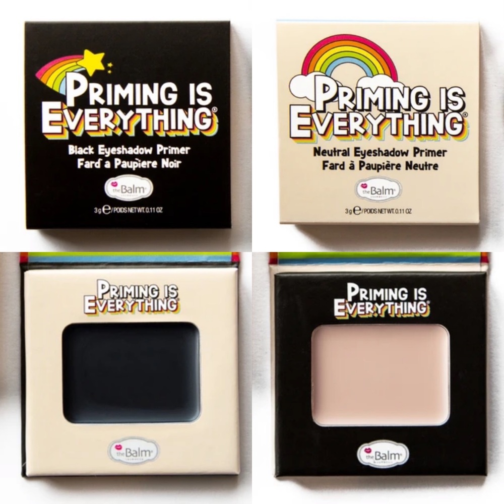 BRAND NEW‼️ TheBalm Eyeshadow primer in BLACK